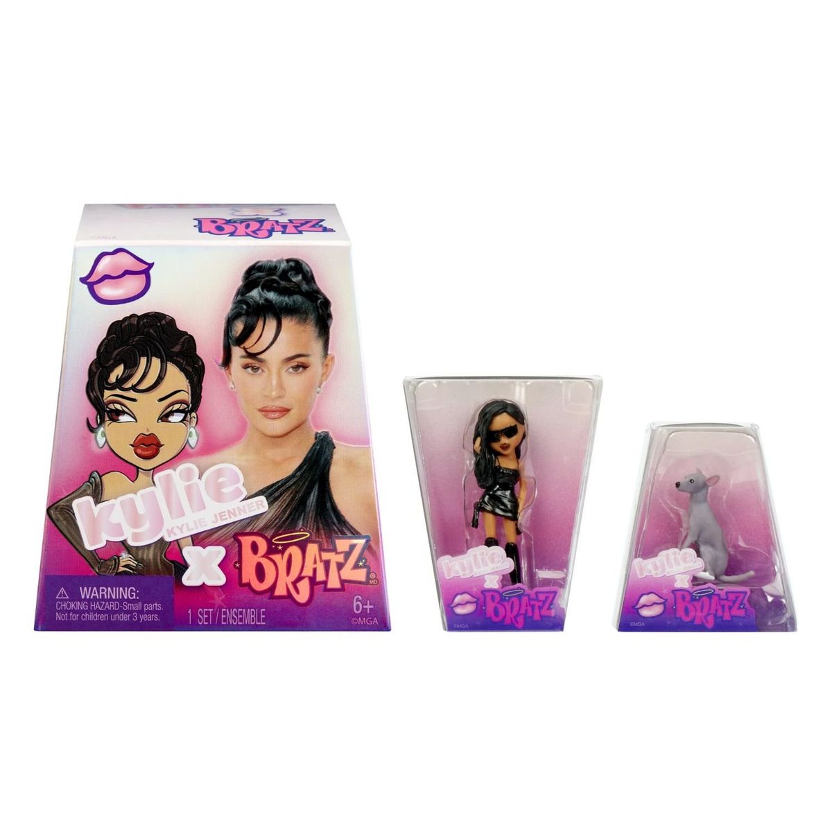 MGA ENTERTAINMENT - Muñeca Mini Bratz Kylie Sorpresa Coleccionable