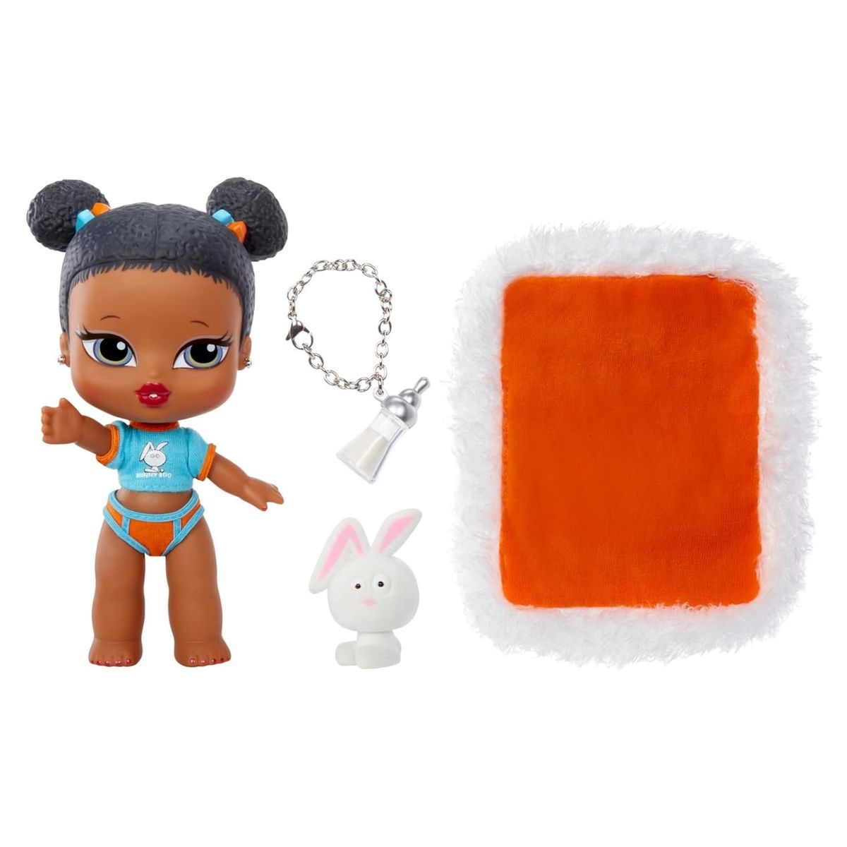 MGA ENTERTAINMENT - Muñeca Bratz Baby Sasha con Mascota