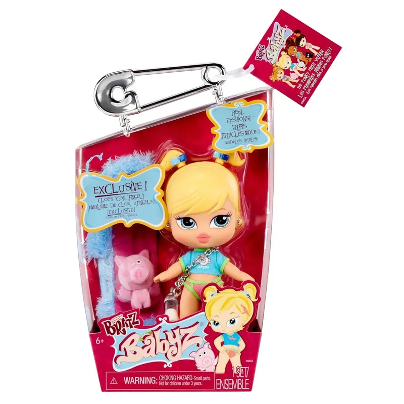 MGA ENTERTAINMENT - Muñeca Bratz Baby Cloe con Mascota