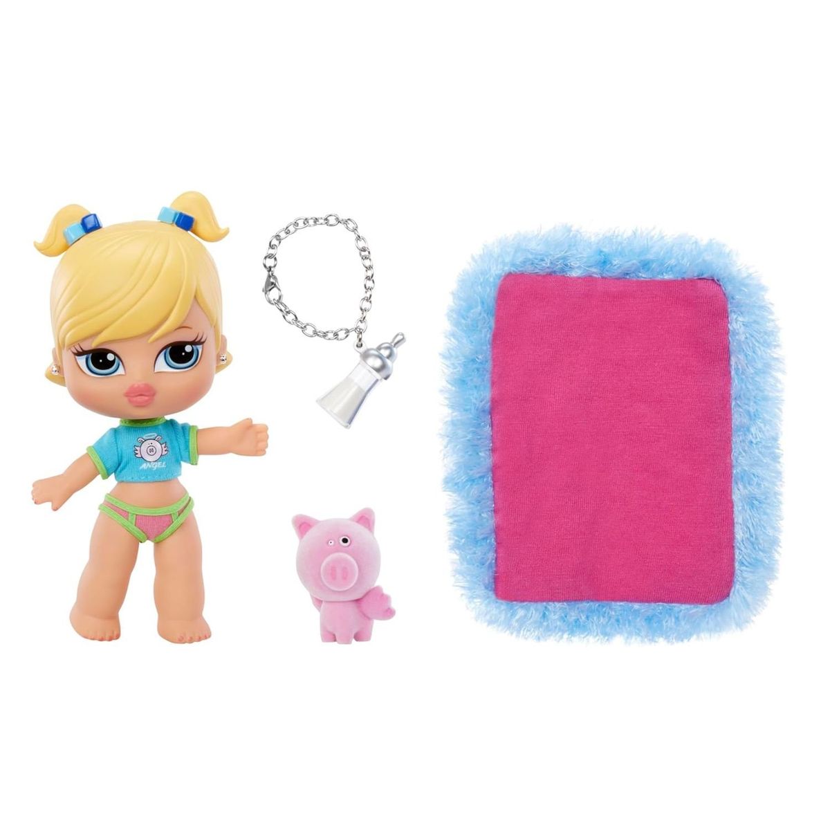MGA ENTERTAINMENT - Muñeca Bratz Baby Cloe con Mascota