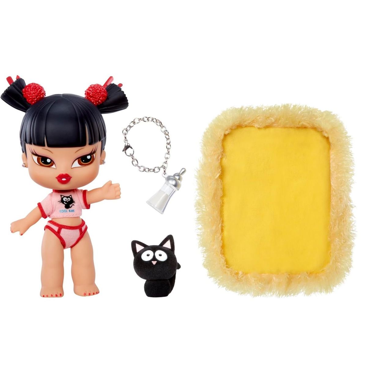 MGA ENTERTAINMENT - Muñeca Bratz Babyz Jade con Mascota