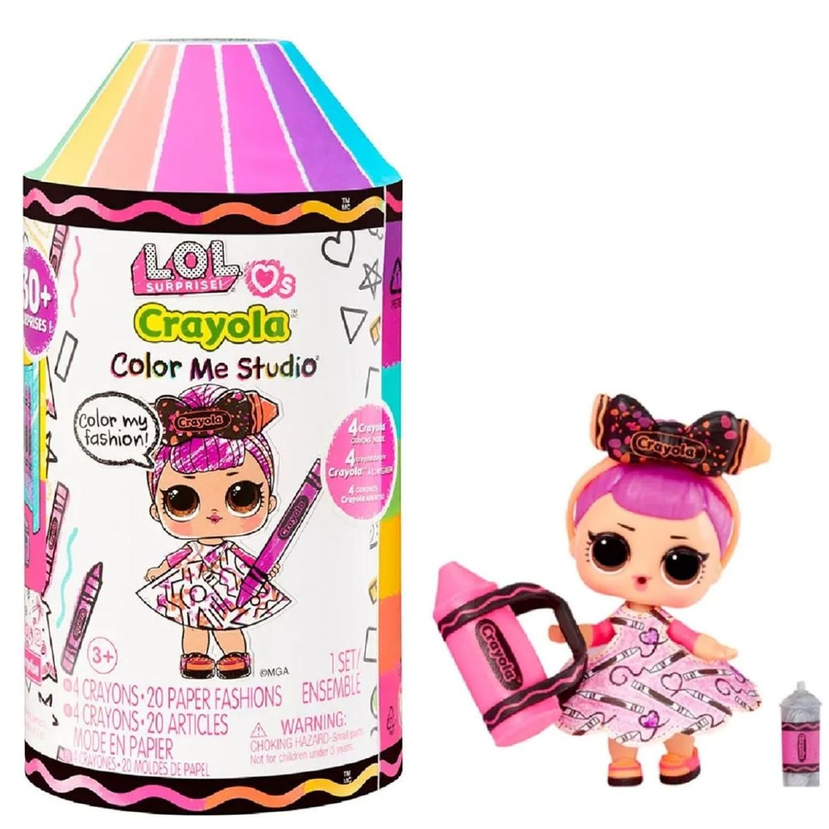 LOL - LOL Surprise Loves Crayola Color Me Studio