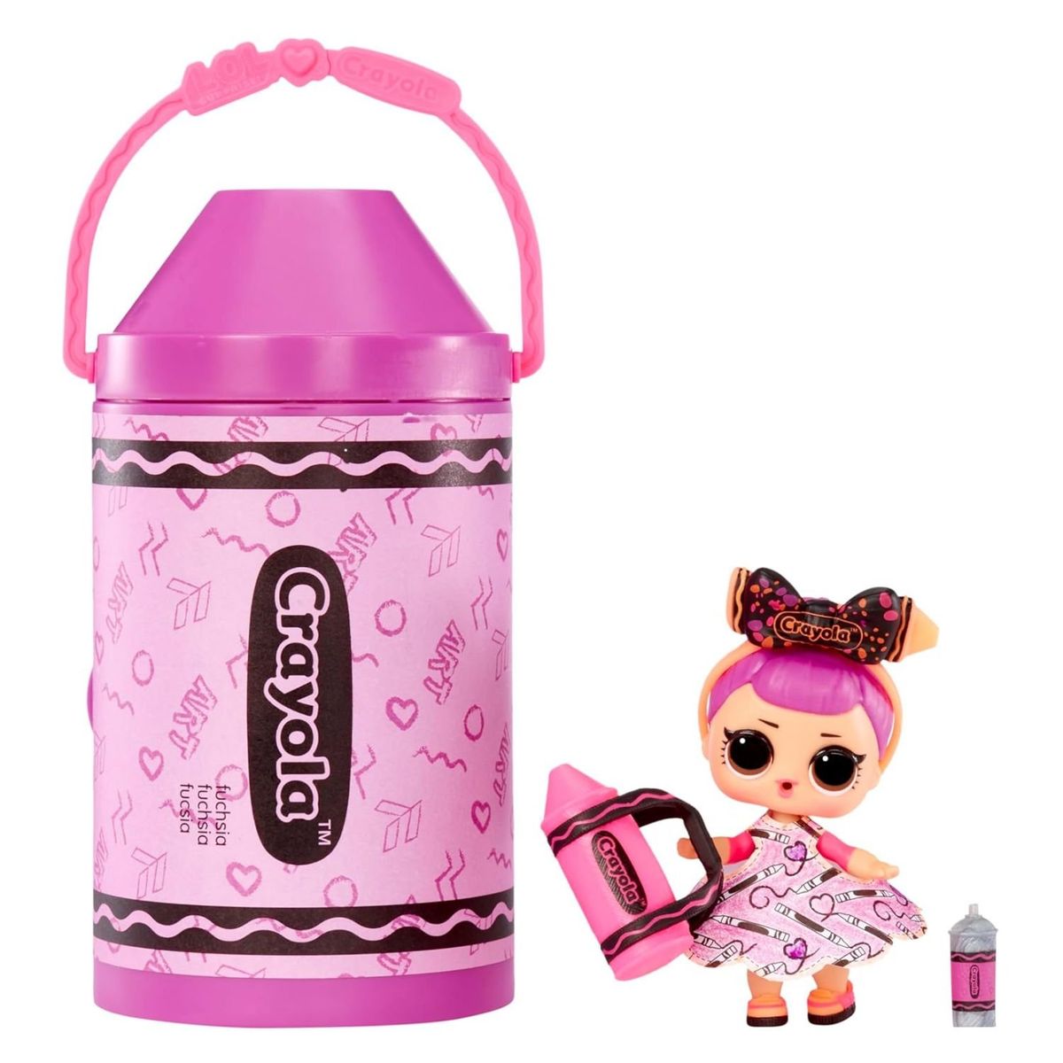 LOL - LOL Surprise Loves Crayola Color Me Studio