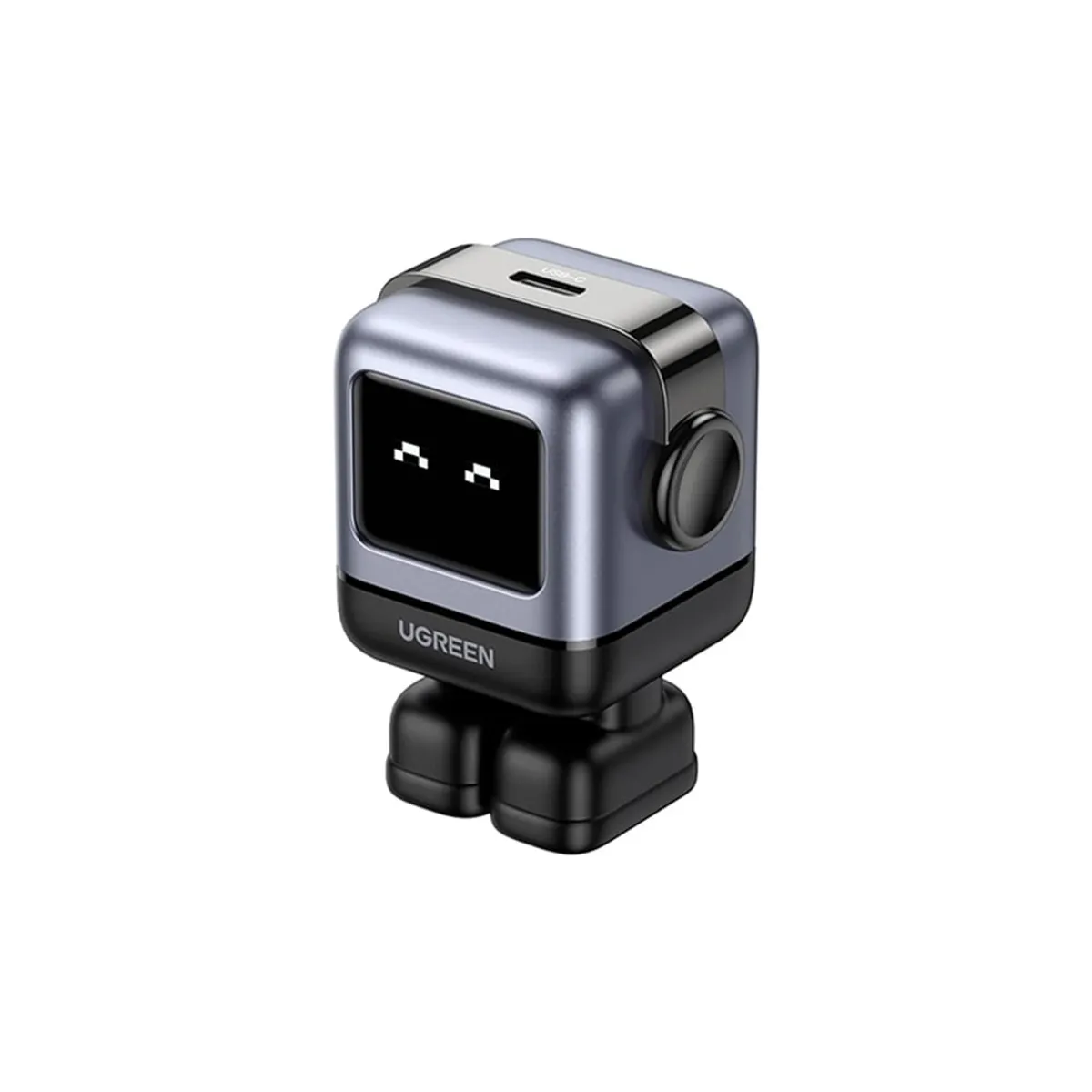 UGREEN - Cargador Robot UGREEN 30W Nexode RG GaN USB-C Carga Rápida Negro