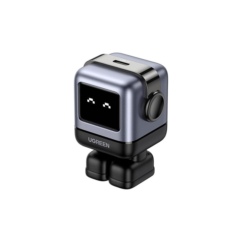 UGREEN - Cargador Robot UGREEN 30W Nexode RG GaN USB-C Carga Rápida Negro