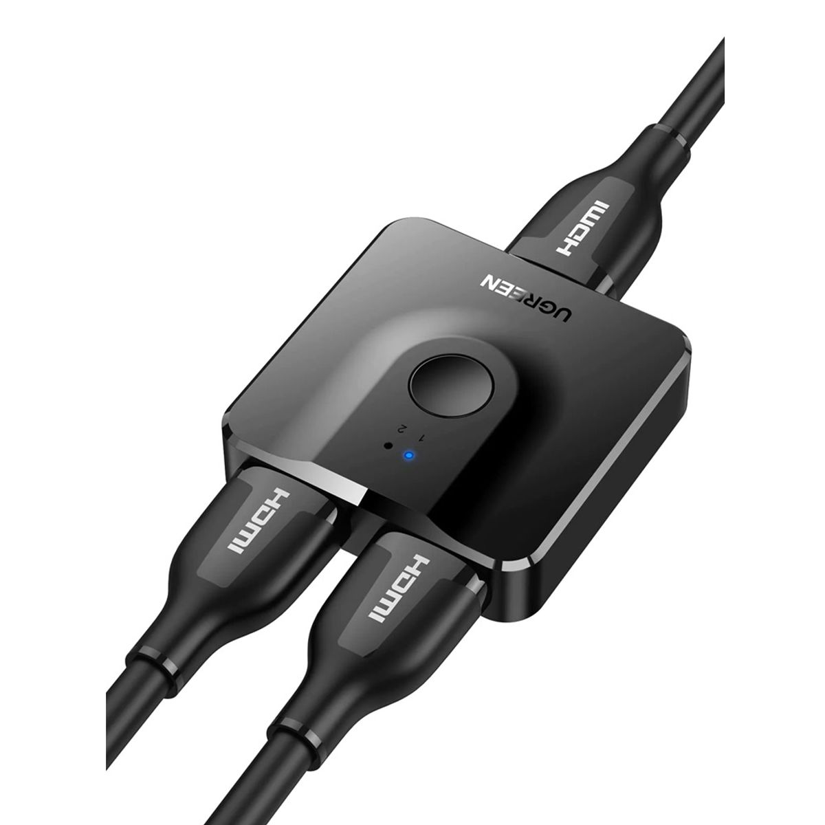 UGREEN - Switch HDMI 2 en 1, UGREEN, 4K@60Hz