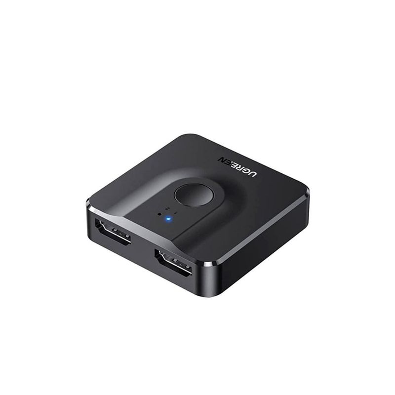 UGREEN - Switch HDMI 2 en 1, UGREEN, 4K@60Hz