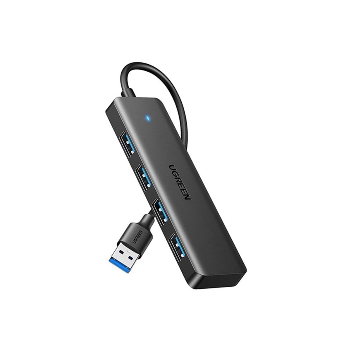 UGREEN - Hub USB 3.0, 4 puertos USB, UGREEN