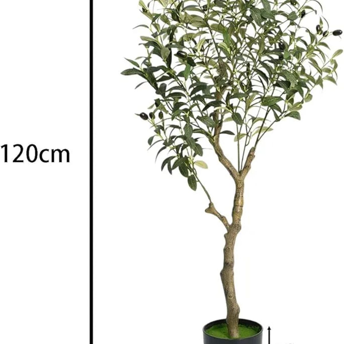 GENERICO - Planta artificial de olivo 1.20 m.