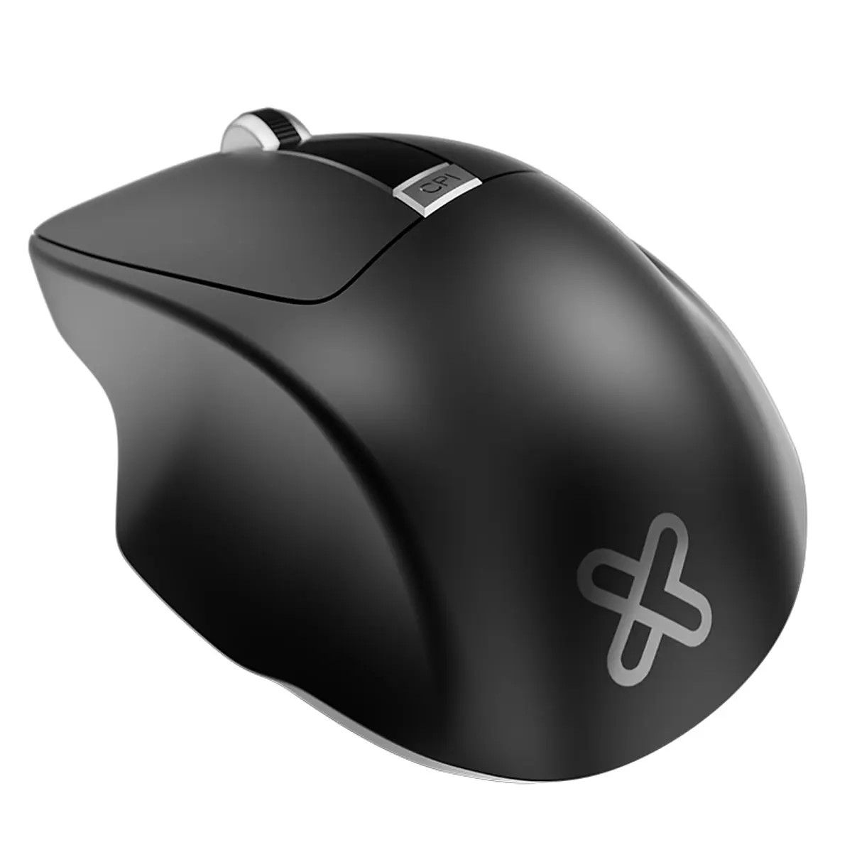 KLIPXTREME - Mouse Inalámbrico Ergonómico Klip Xtreme Ergy 1600dpi - KMW-420BK