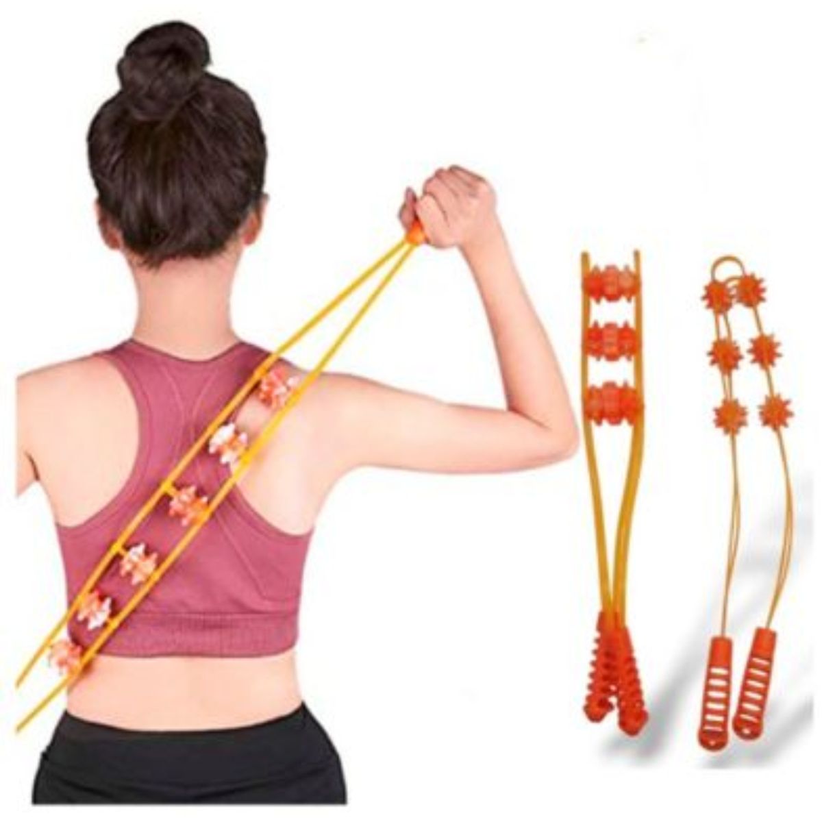 GENERICO - Masajeador Corporal Rodillo Descontracturante