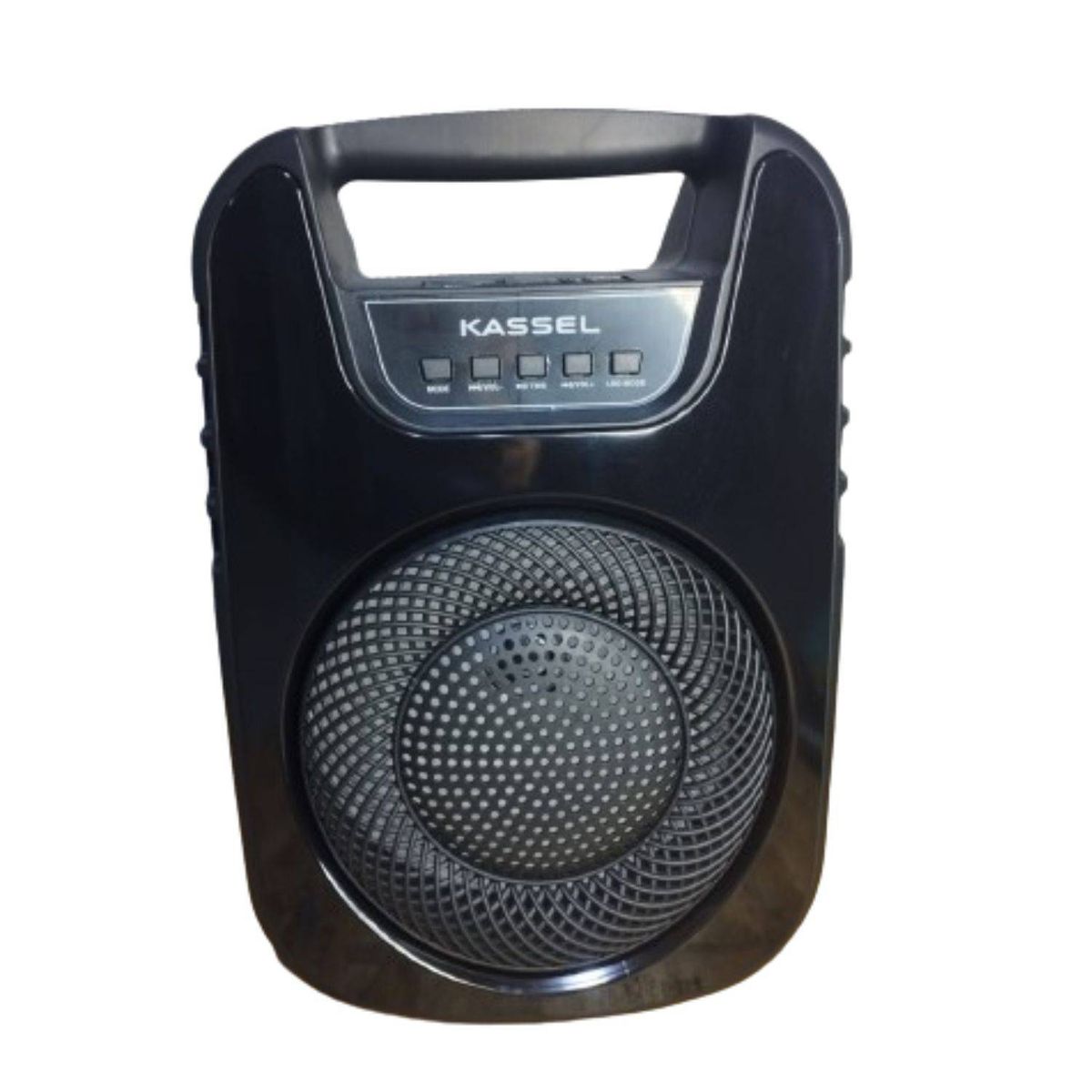 GENERICO - Parlante Portatil Kassel K810 USB BT Micrófono