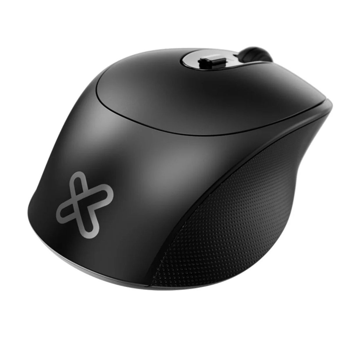 KLIPXTREME - Mouse Inalámbrico Ergonómico Klip Xtreme Easihand 1600dpi - KMW-410BK