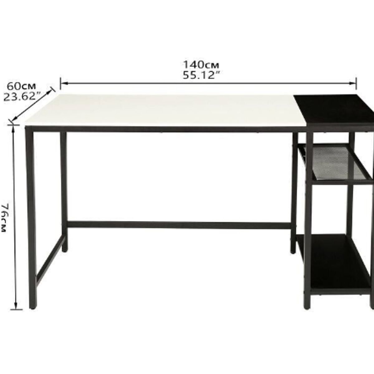 NACION MUEBLES - Escritorio Moderno Breda NM