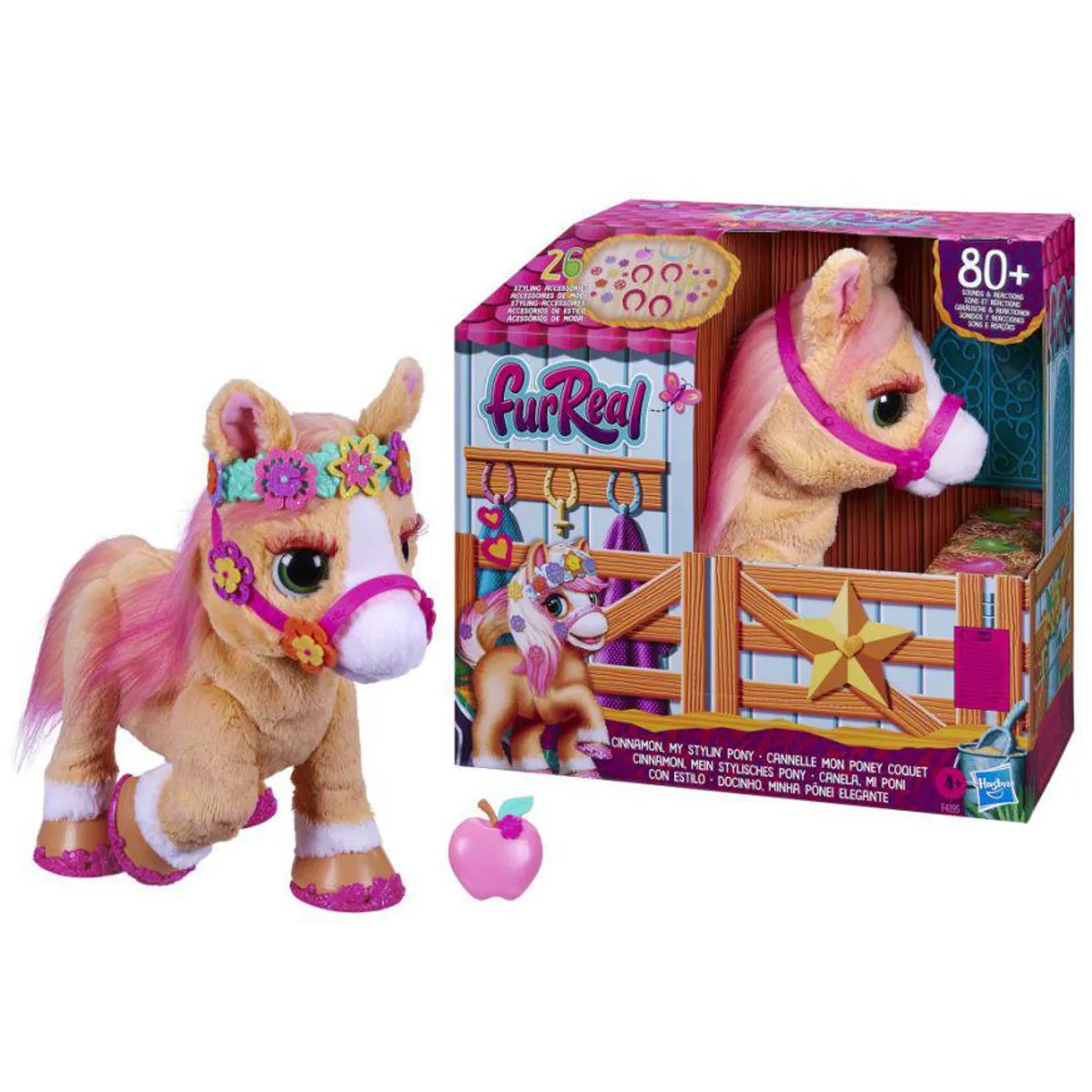 FURREAL - Peluche Furreal Friends Canela Mi Poni Con Estilo F4395