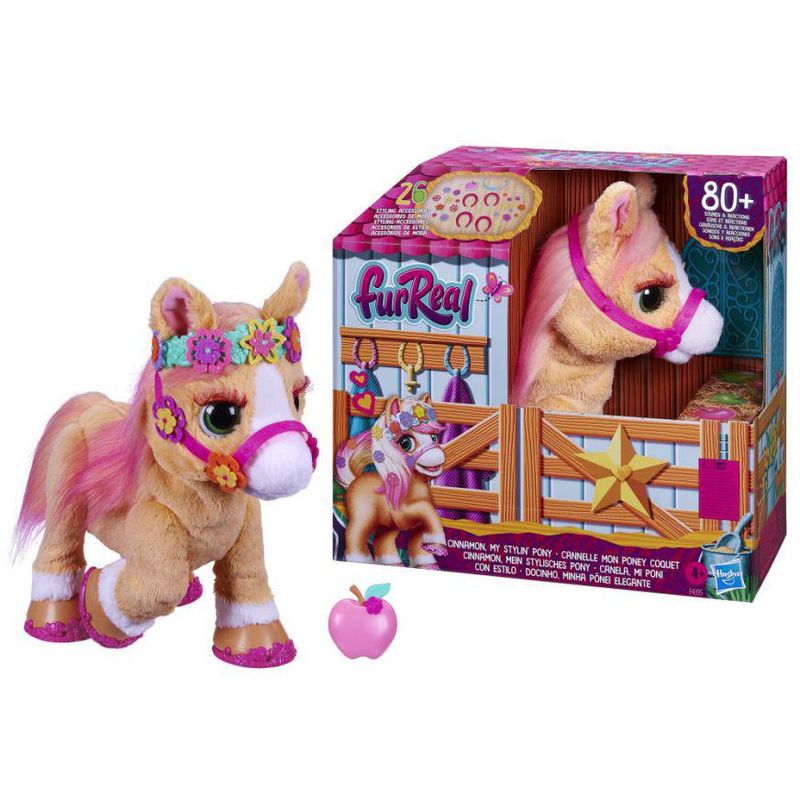 FURREAL - Peluche Furreal Friends Canela Mi Poni Con Estilo F4395