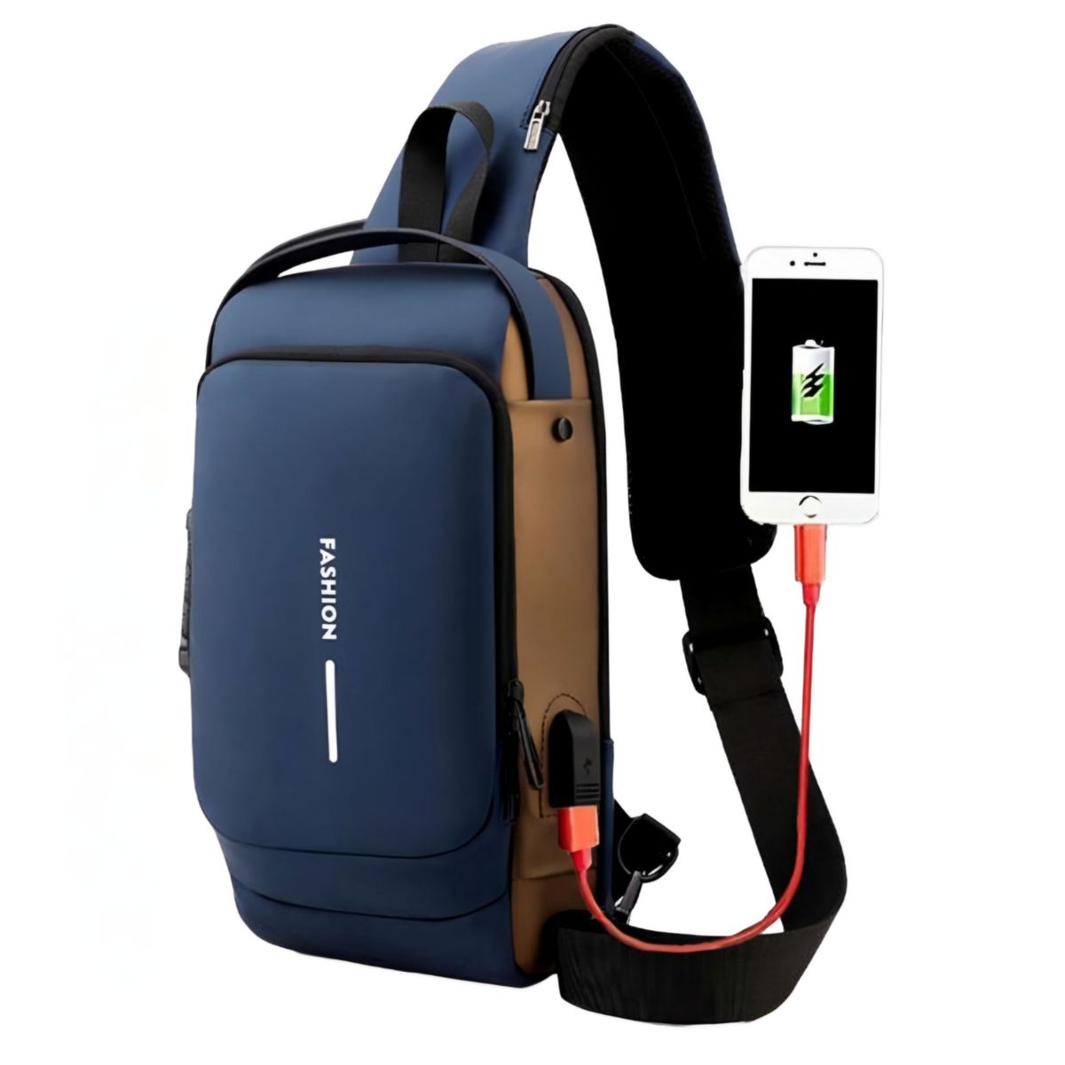 GENERICO - Pechera morral para hombre elegante de alta calidad