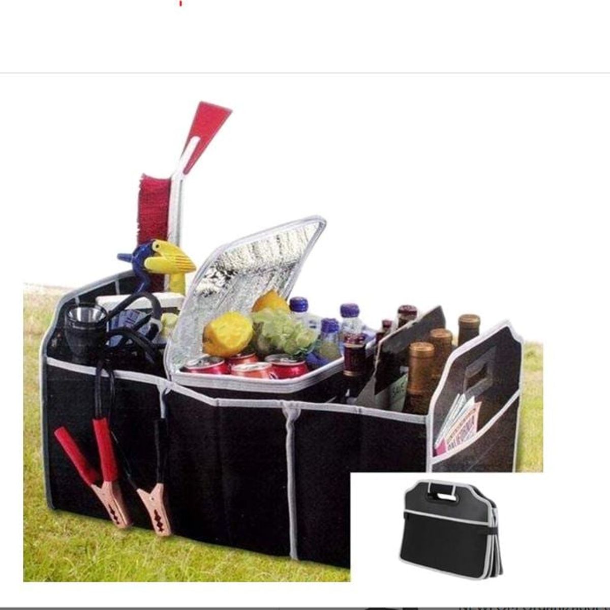 GENERICO - Organizador de maletero de automovil