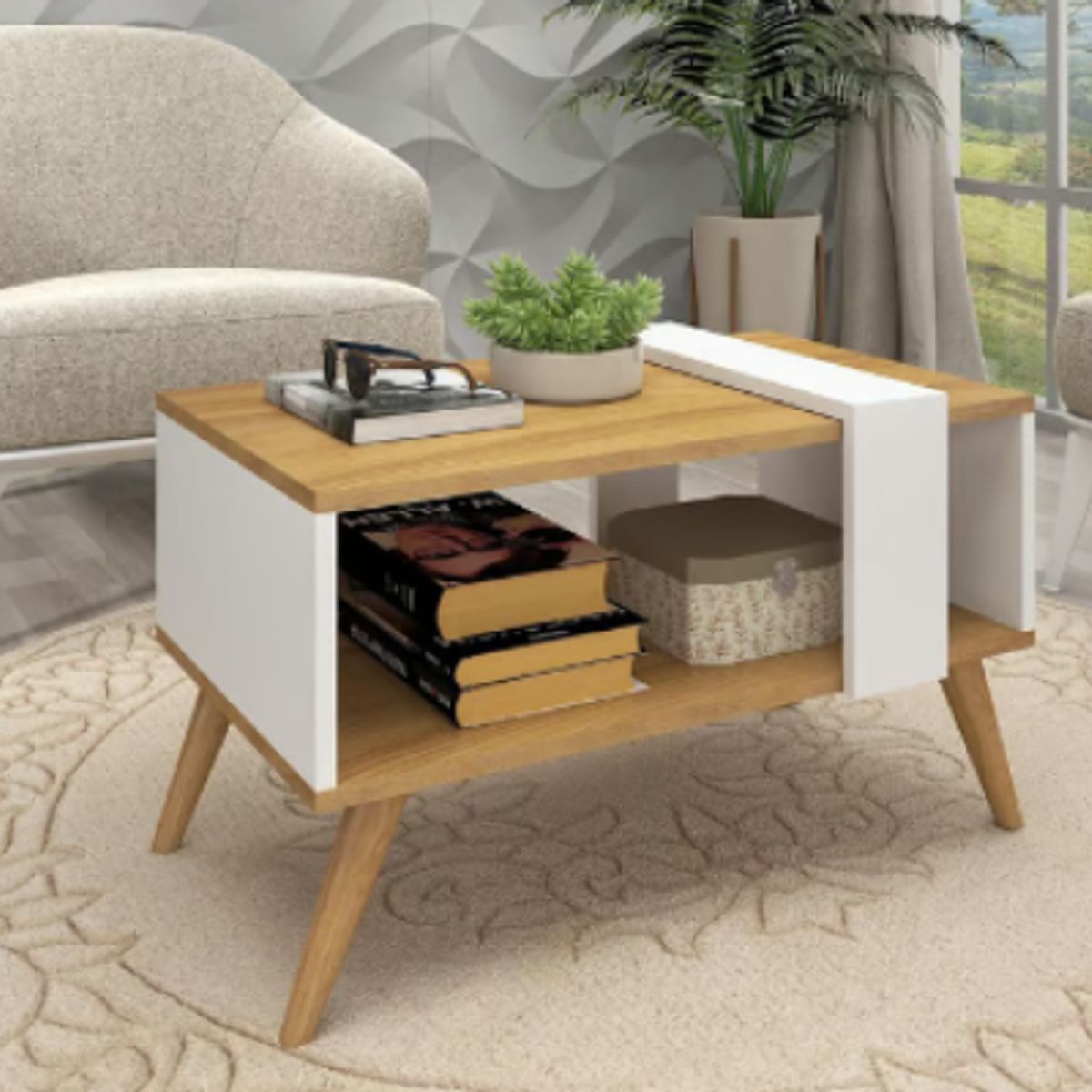 NACION MUEBLES - Mesa de centro Alice NM