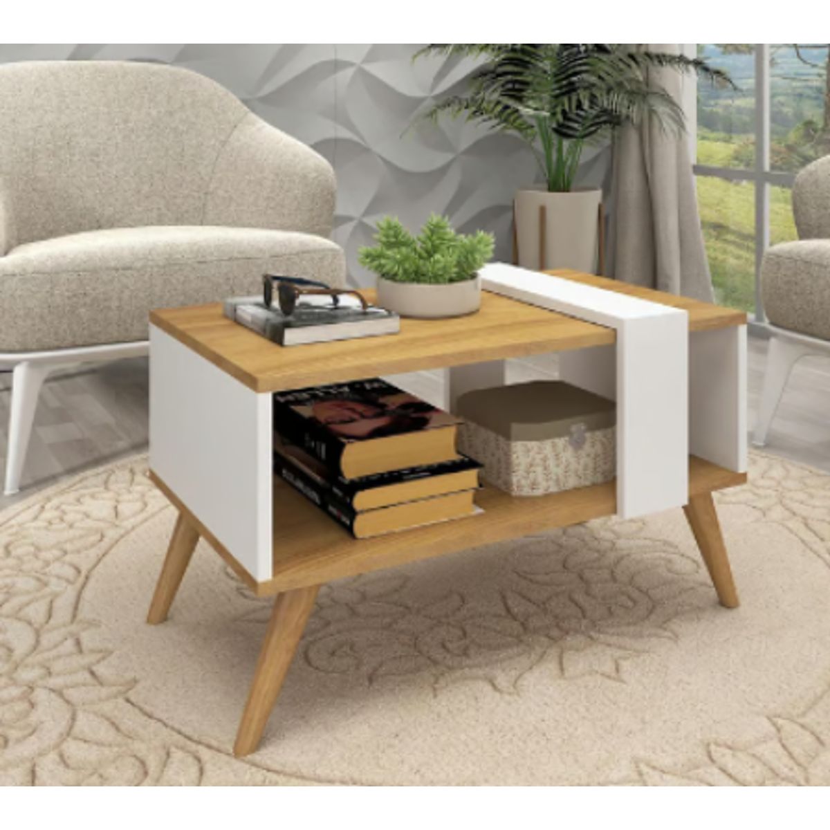 NACION MUEBLES - Mesa de centro Alice NM