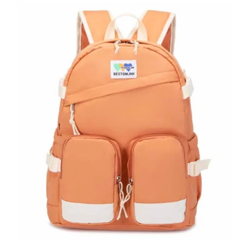 GENERICO - Mochila Kawaii Porta Laptop modelo Coreano Kawai