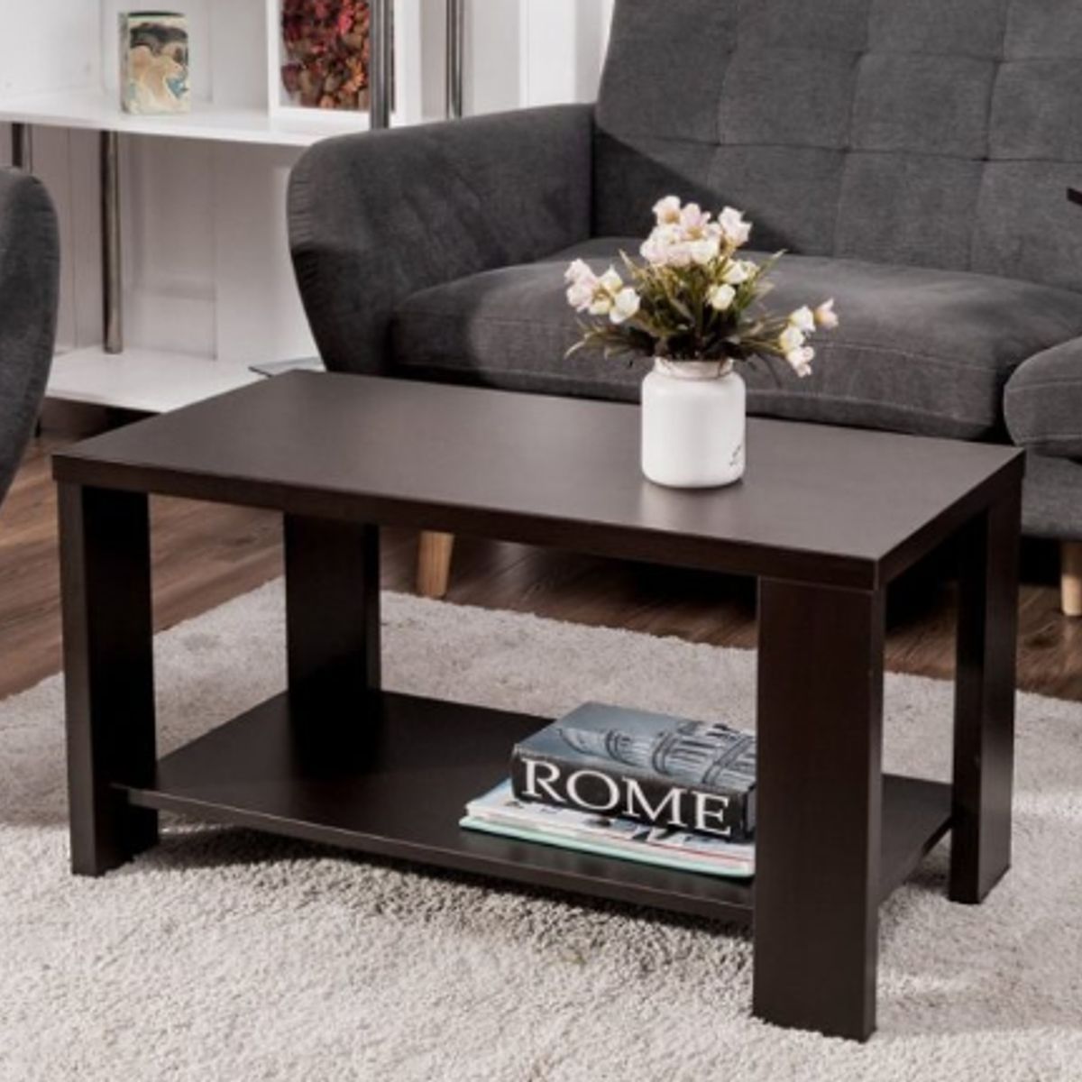 NACION MUEBLES - Mesas de centro Moderno Nicolle Negro NM