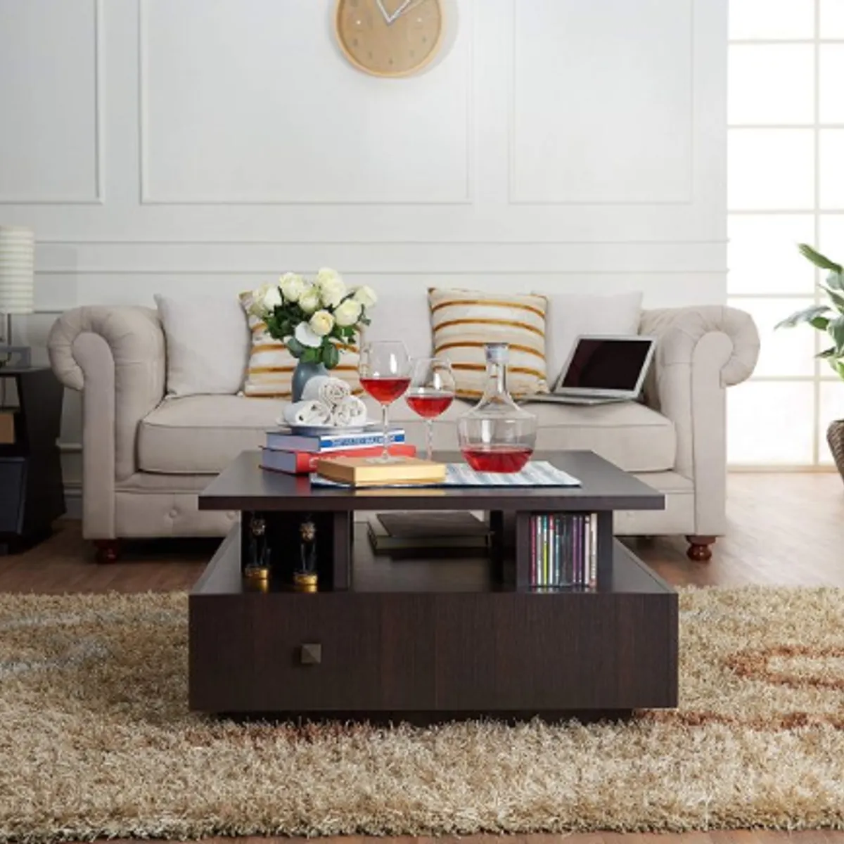 NACION MUEBLES - Centro de mesa Elegante Danae NM