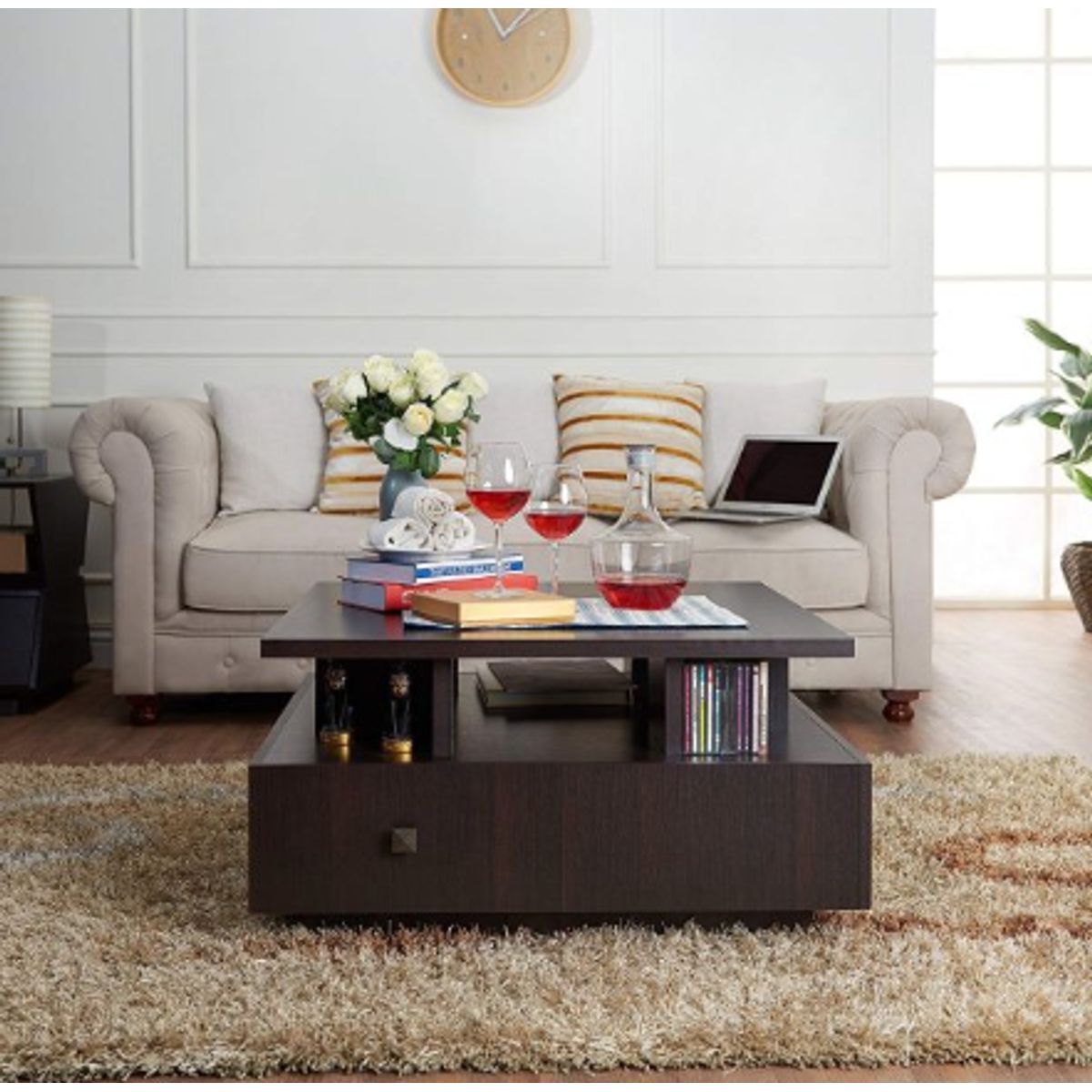 NACION MUEBLES - Centro de mesa Elegante Danae NM