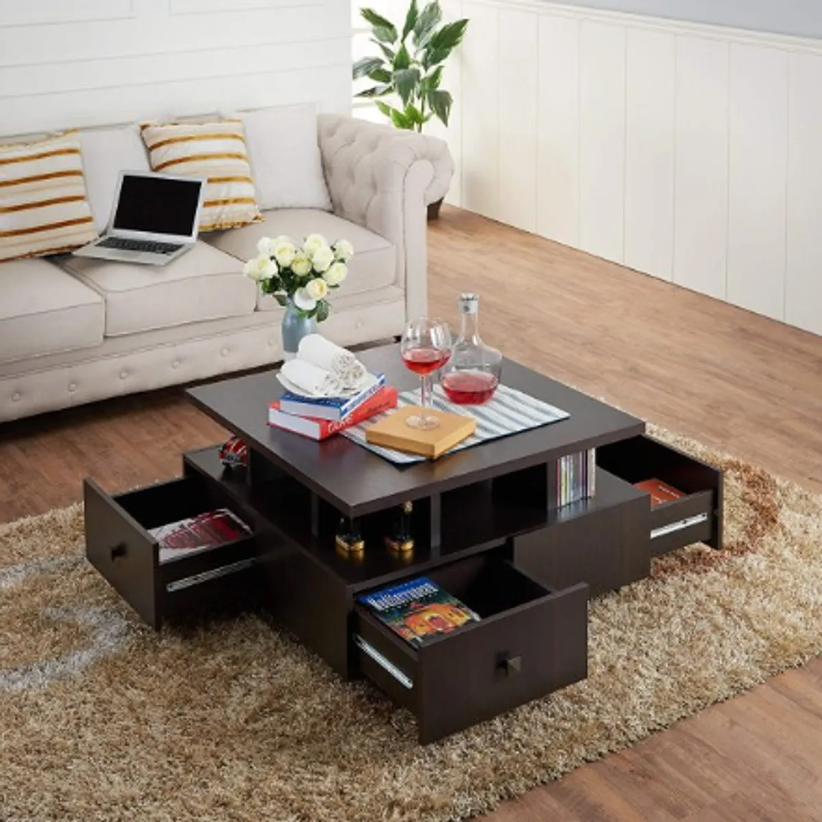 NACION MUEBLES - Centro de mesa Elegante Danae NM