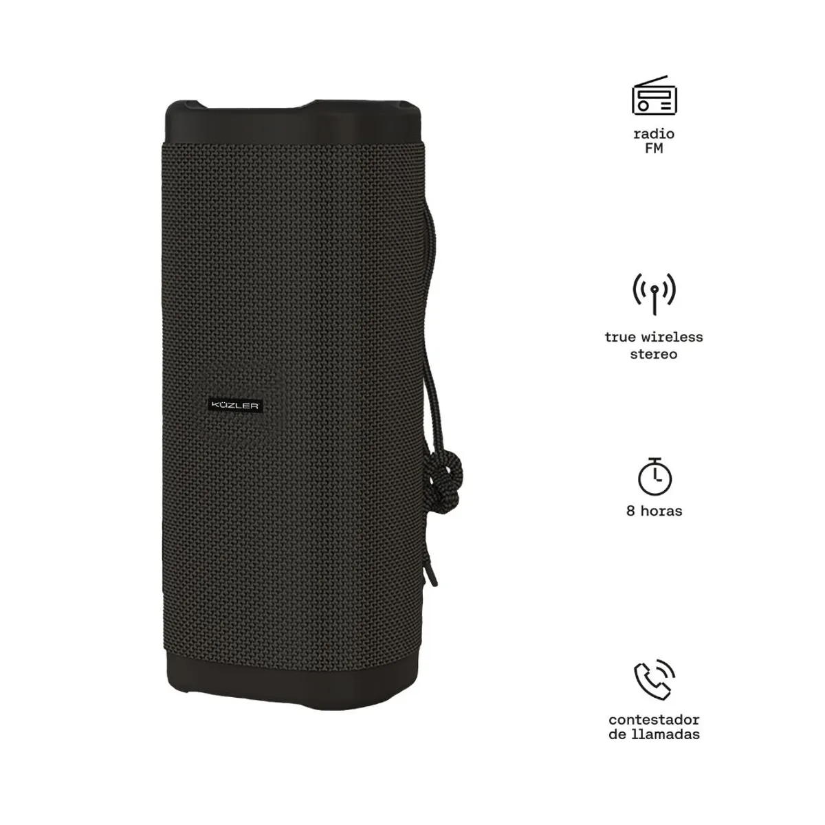 KUZLER - KUZLER PARLANTE BLUETOOTH 200W FAXON-101