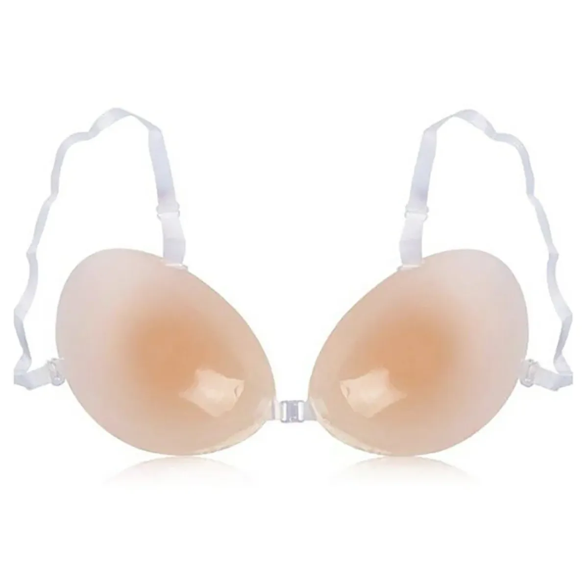 BRA - Bra De Silicona Invisible Push Up Strapless + tiras