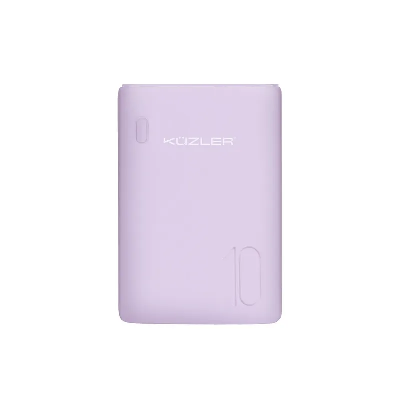 KUZLER - KUZLER MINI BATERIA PORTATIL POWER BANK 10,000 MAH MORADO ANKE-002M