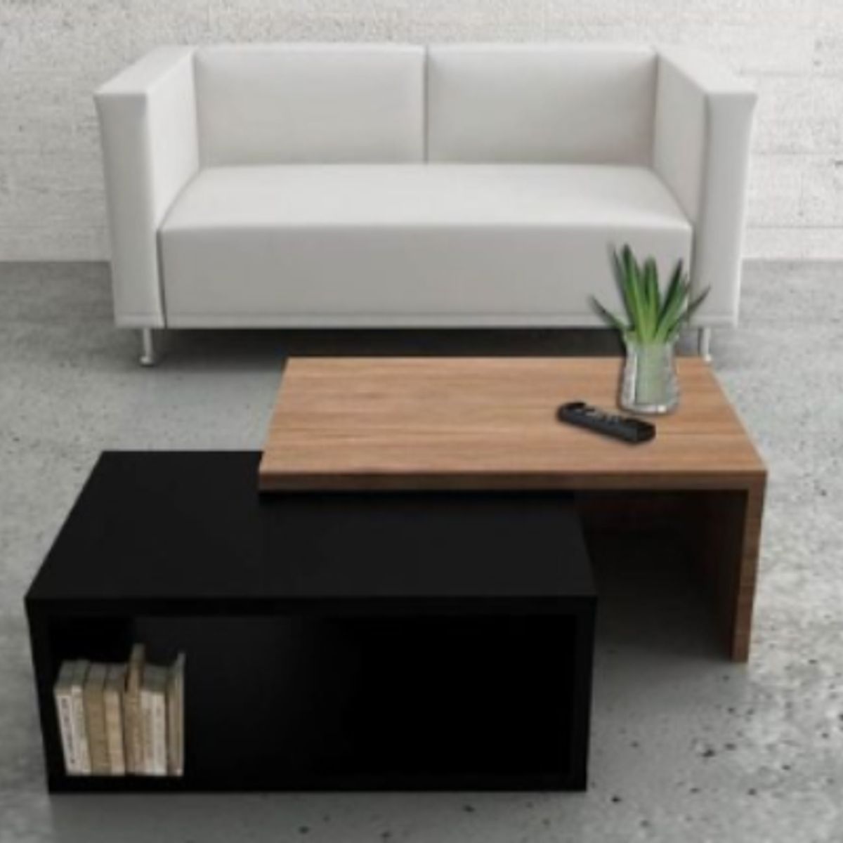 NACION MUEBLES - Mesa de centro Eli NM