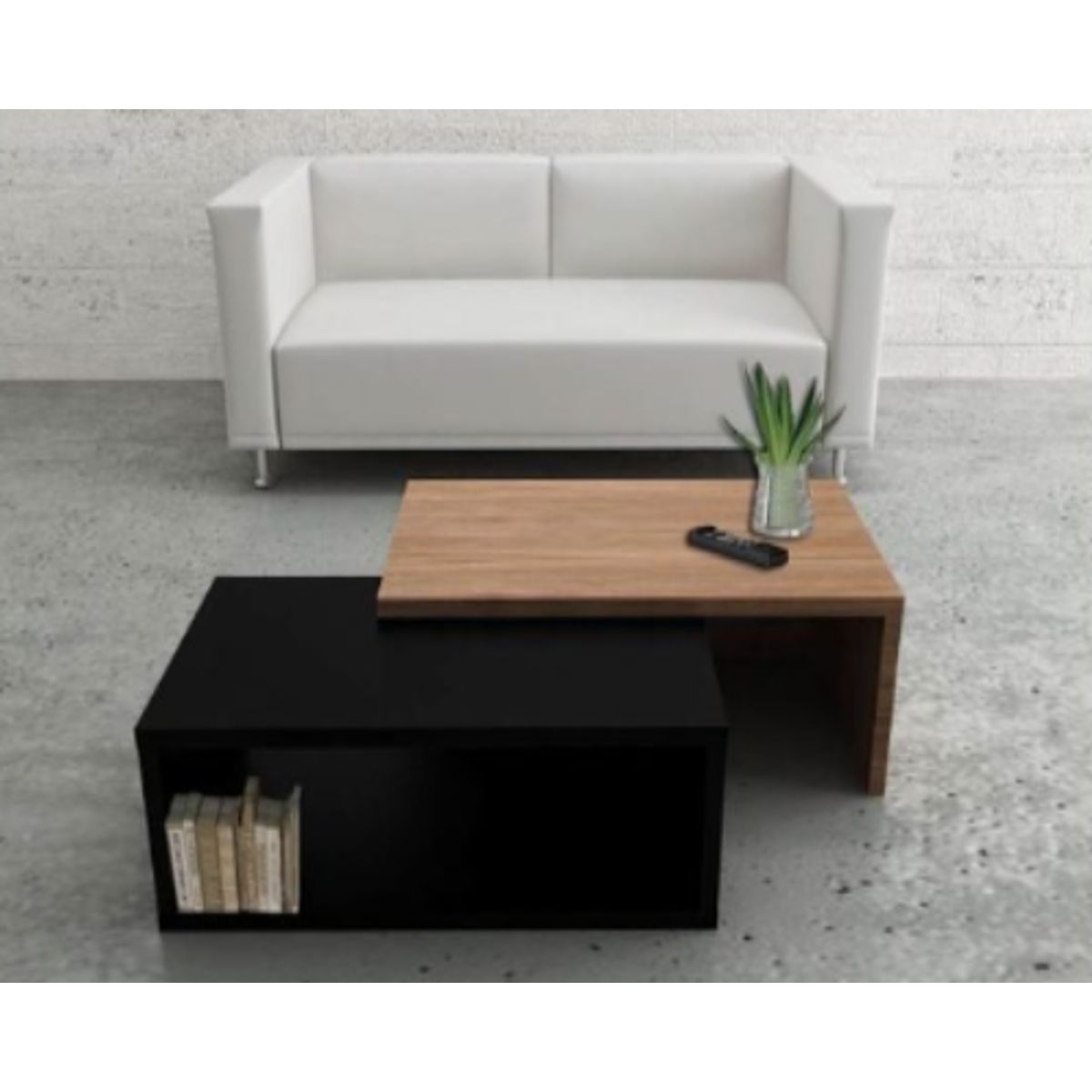 NACION MUEBLES - Mesa de centro Eli NM