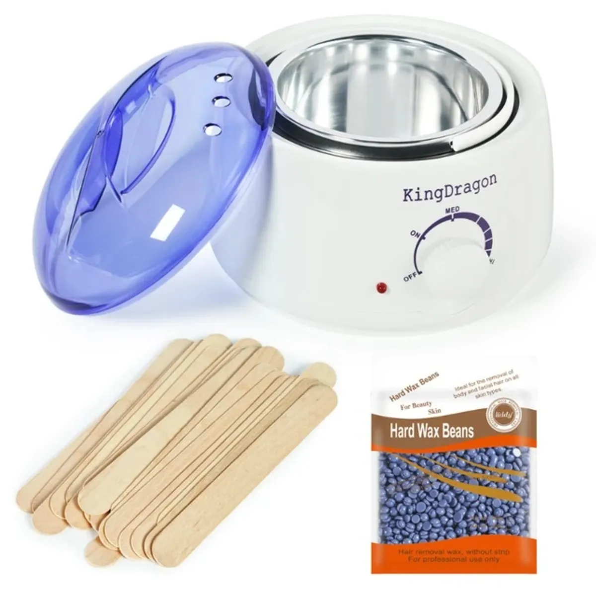 OEM - Derretidor de Cera de Depilación + Cera + Palitos