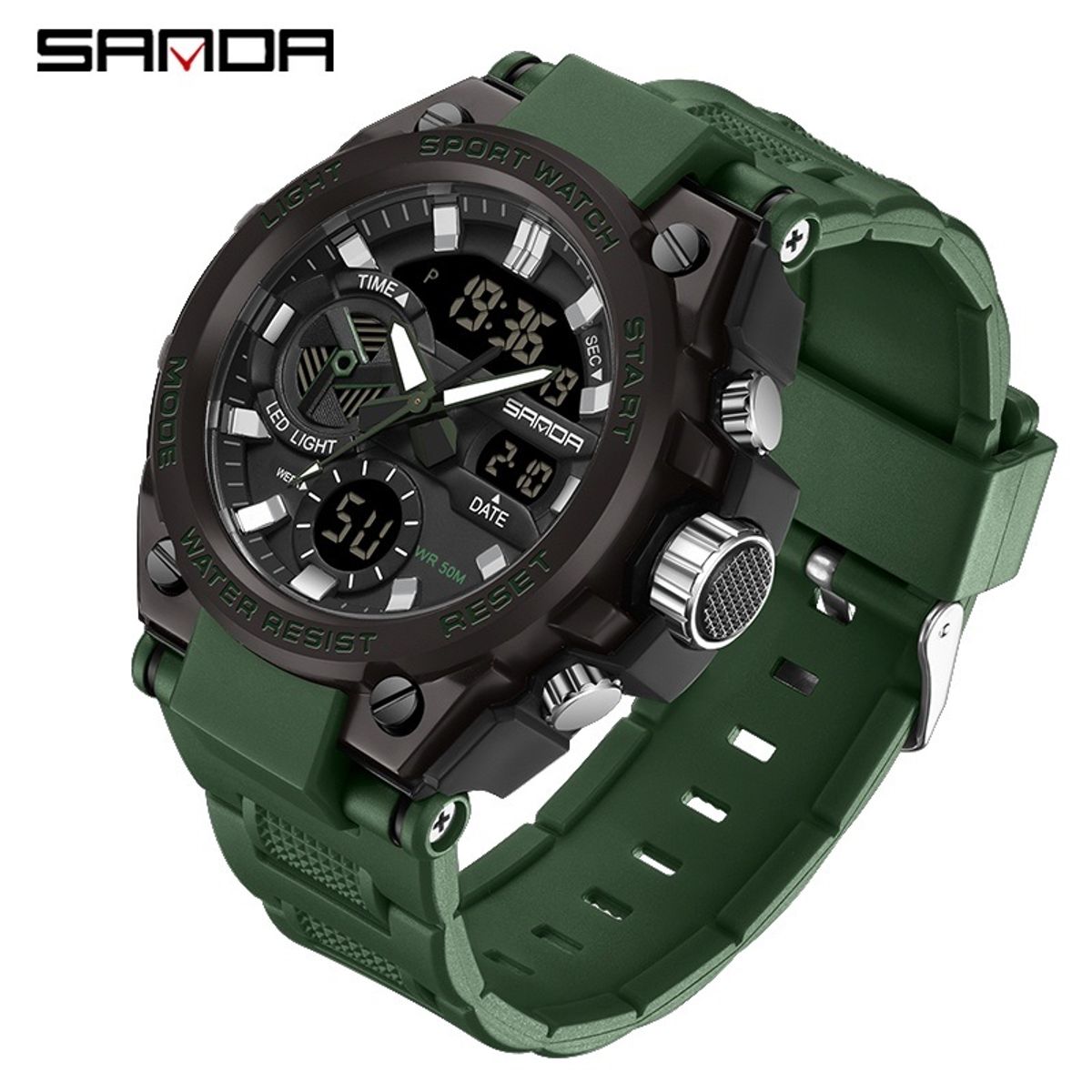 SANDA - RELOJ PARA HOMBRE MARCA SANDA