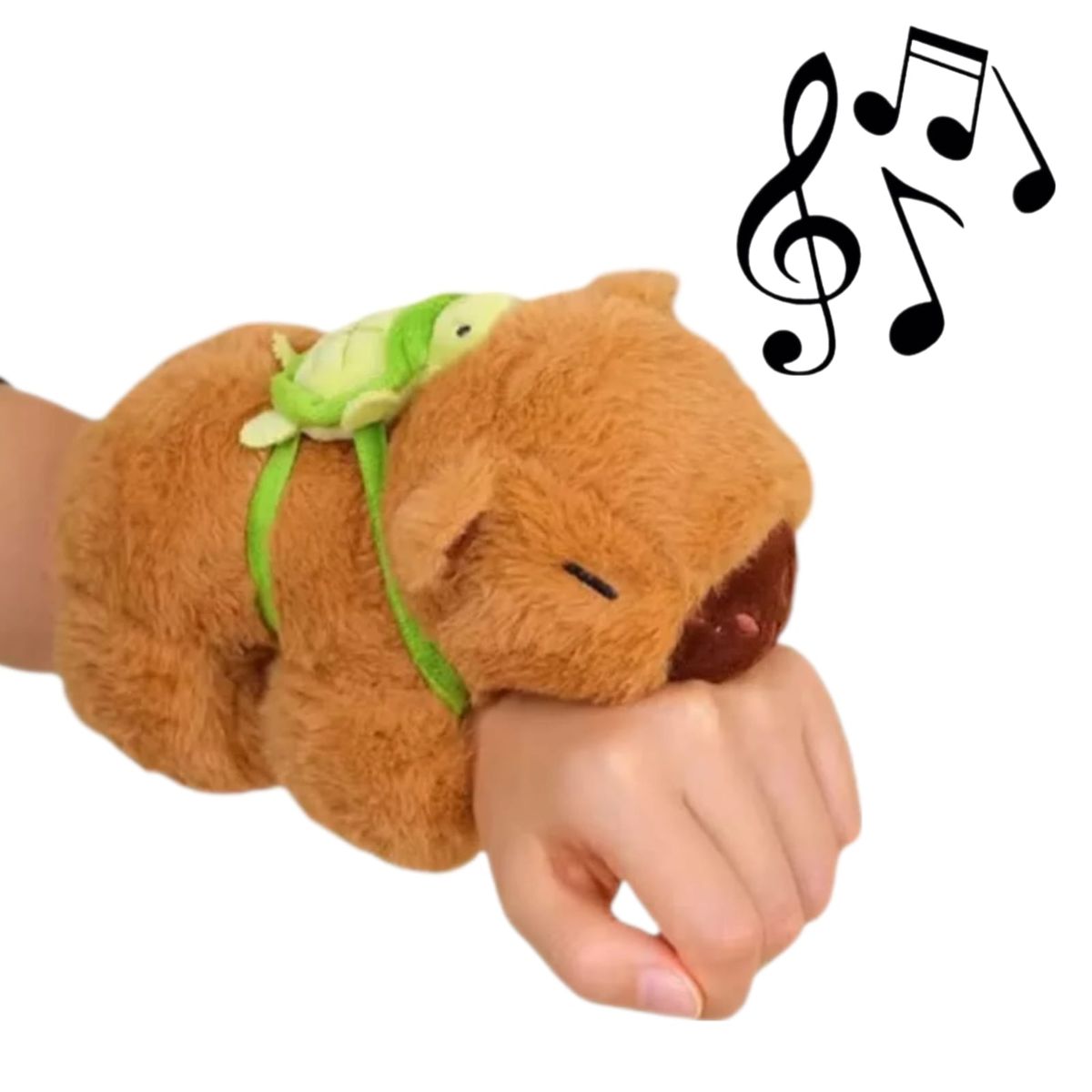 XCLUSIVE - CAPYBARA CAPIBARA BRAZALETE MUSICAL MOCHILA TORTUGA PULSERA