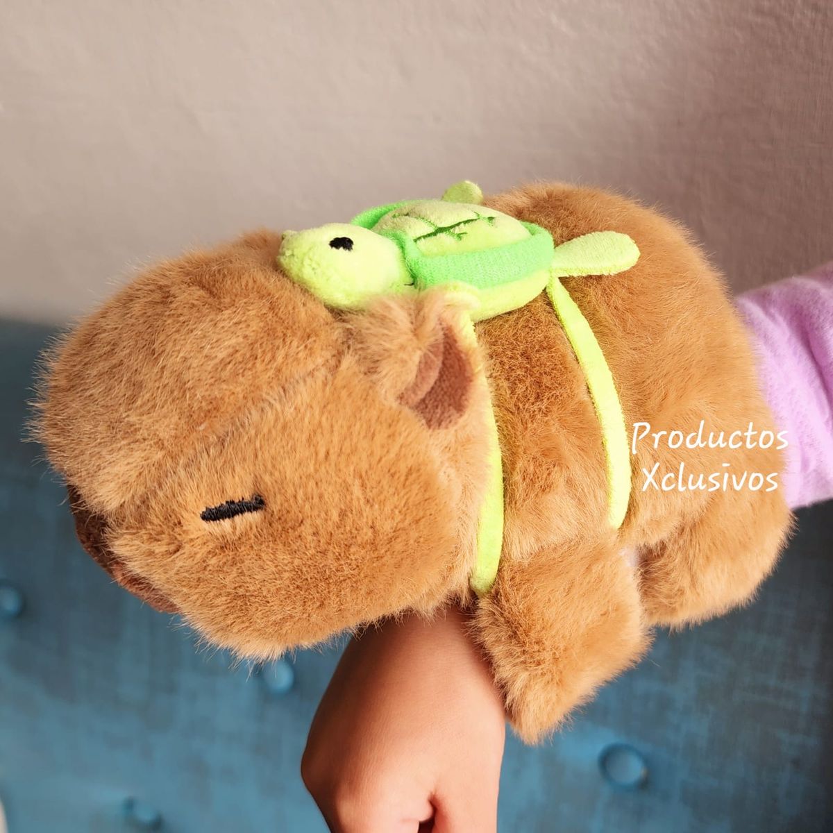 XCLUSIVE - CAPYBARA CAPIBARA BRAZALETE MUSICAL MOCHILA TORTUGA PULSERA