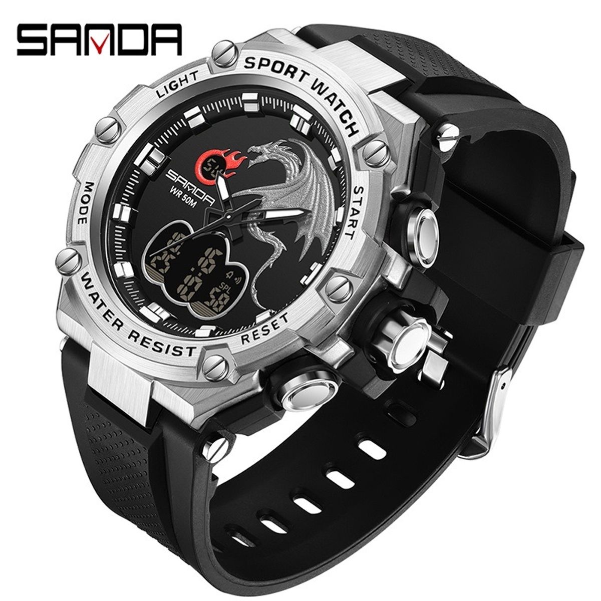 SANDA - RELOJ PARA HOMBRE MARCA SANDA