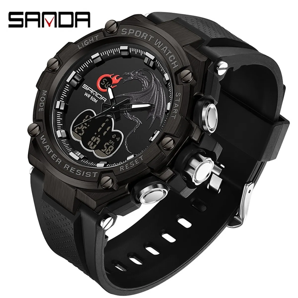 SANDA - RELOJ PARA HOMBRE MARCA SANDA