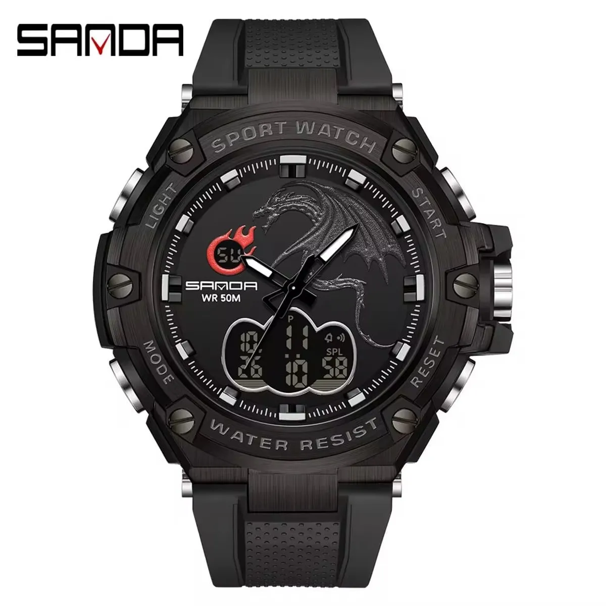 SANDA - RELOJ PARA HOMBRE MARCA SANDA