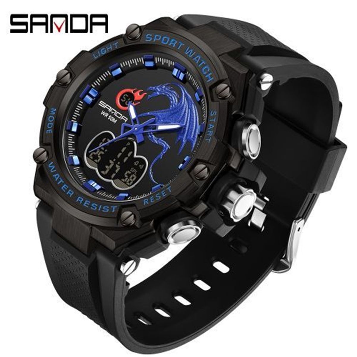 SANDA - RELOJ PARA HOMBRE MARCA SANDA