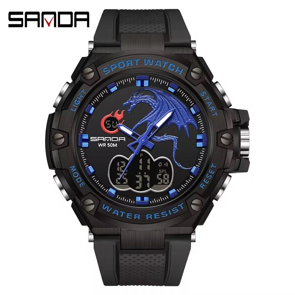 SANDA - RELOJ PARA HOMBRE MARCA SANDA