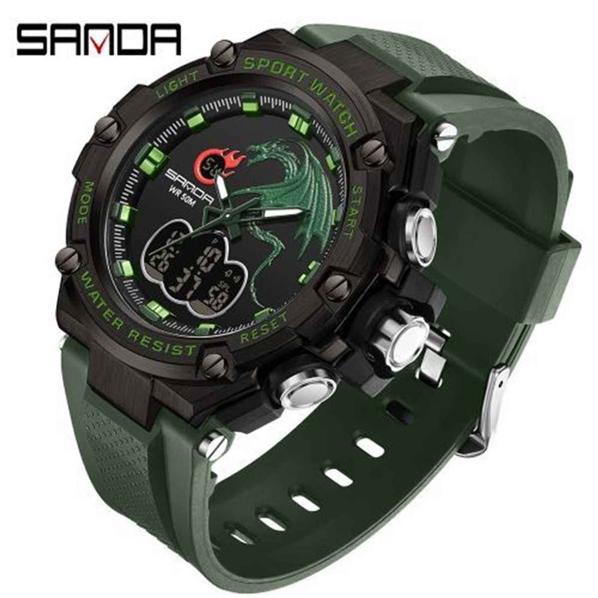 SANDA - RELOJ PARA HOMBRE MARCA SANDA