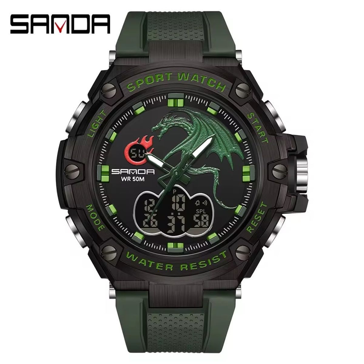SANDA - RELOJ PARA HOMBRE MARCA SANDA