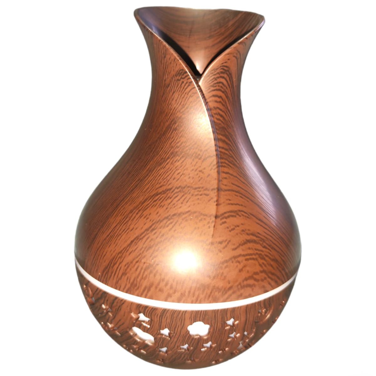 GENERICO - Mini humidificador de escritorio con jarron electrico USB