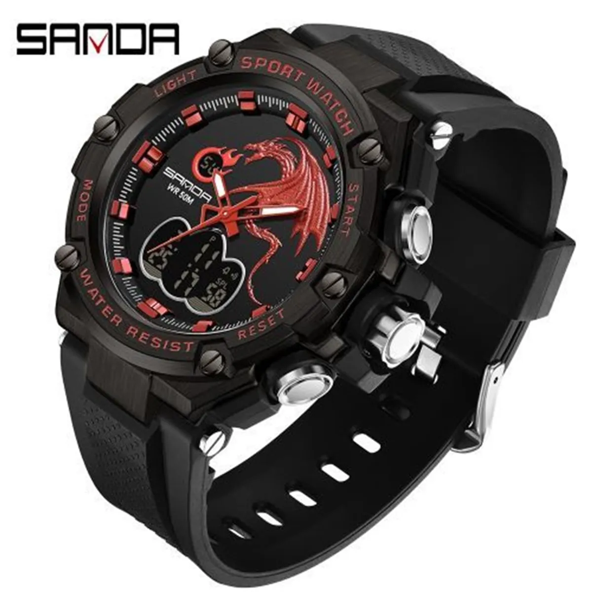 SANDA - RELOJ PARA HOMBRE MARCA SANDA