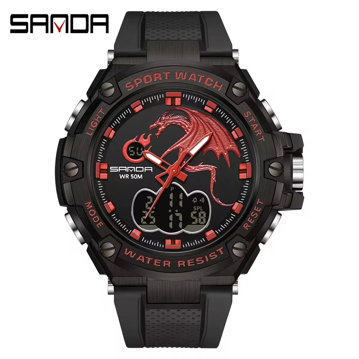 SANDA - RELOJ PARA HOMBRE MARCA SANDA
