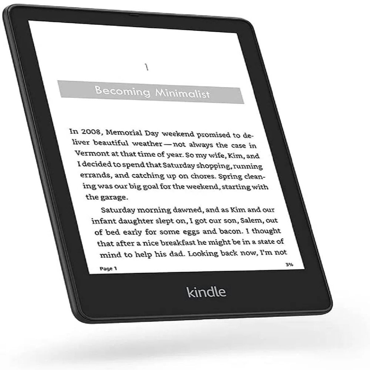 AMAZON - Amazon Kindle 11 Generacion -Luz Frontal 16 Gb.