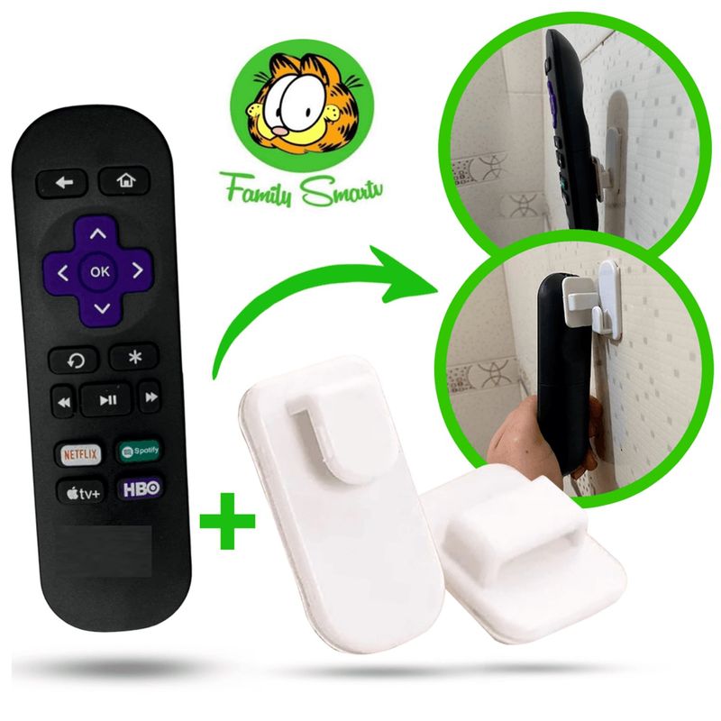 GENERICO - Control Remoto Roku Express Premiere Plus 4k  Soporte